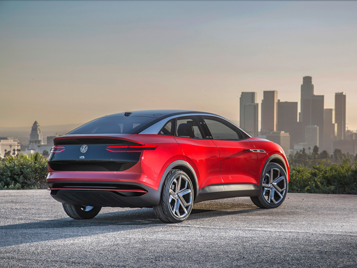 The ID Crozz is expected to have 302 horsepower and up to 300 miles of range. It could end up integrating VW