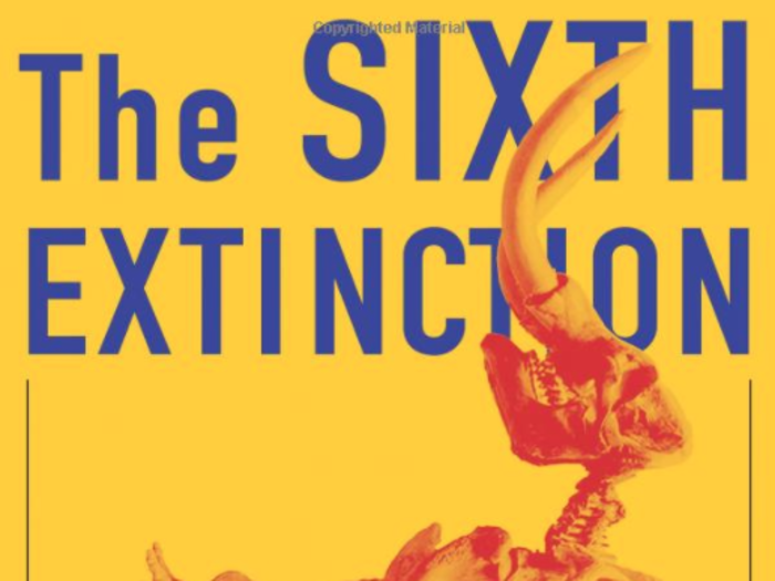 "The Sixth Extinction" by Elizabeth Kolbert