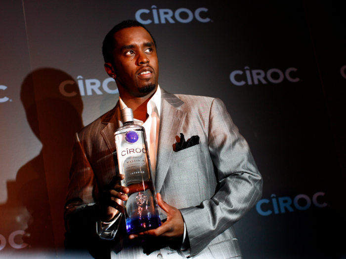 Rapper P. Diddy, whose real name is Sean Combs, told the Washington Post in 2015 that he "always liked Donald