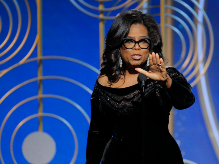 Yet their relationship deteriorated over the years. In January, she delivered a powerful speech excoriating him at the Golden Globe awards — prompting many to speculate at 2020 presidential bid. In February, Trump tweeted, "Hope Oprah runs so she can be exposed and defeated just like all of the others!"