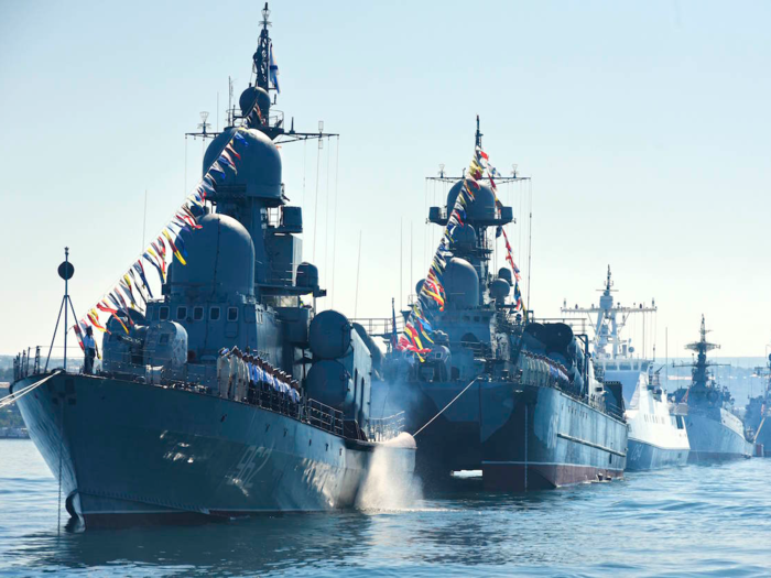 St. Petersburg is not the only city that holds a parade. Sevastopol, another city that has a deep connection to the Navy, holds a large one every year.