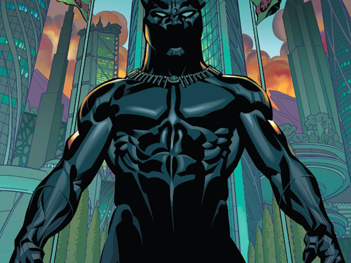 "Black Panther: A Nation Under Our Feet"