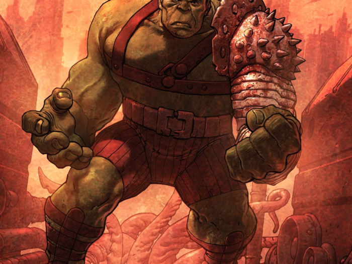 "Planet Hulk" (2006)