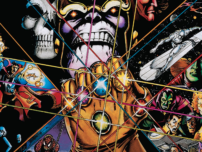 "The Infinity Gauntlet" (1991)