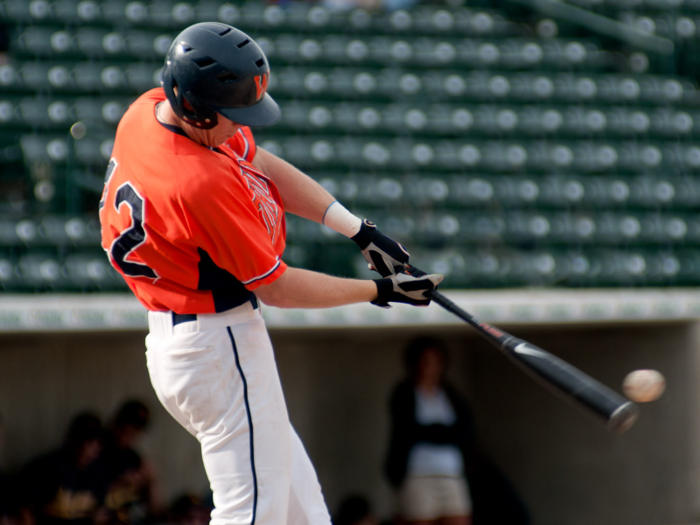 College baseball and softball