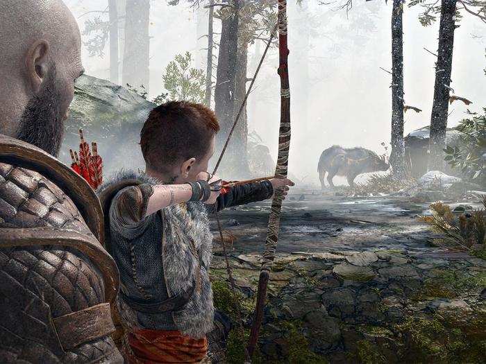 Rather than a journey of vengeance, Kratos and his son are on a journey of closure. That journey also appears to be one of growth for the father-son duo.