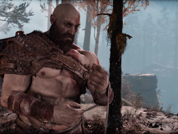 The ashes are those of Kratos