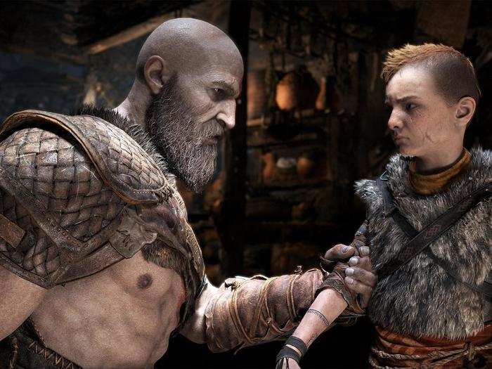 The overall story of "God of War" is straightforward: Kratos and Atreus are on a journey to spread ashes.