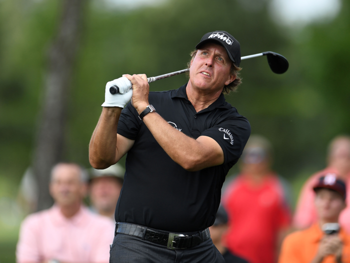 Phil Mickelson