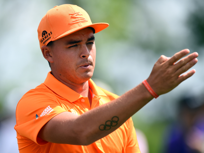 Rickie Fowler