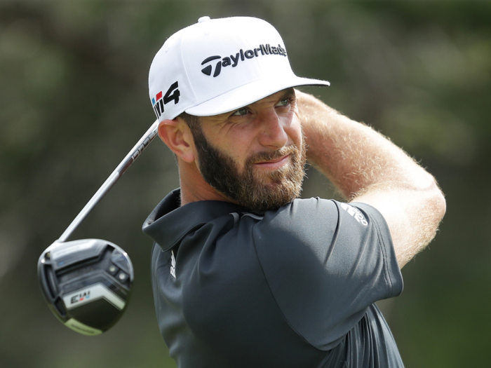 Dustin Johnson