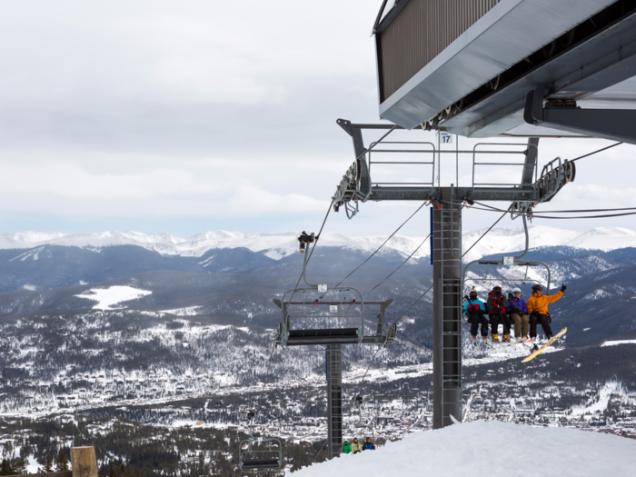 5. Summit County, Colorado