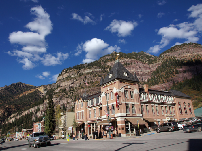 8. Ouray County, Colorado