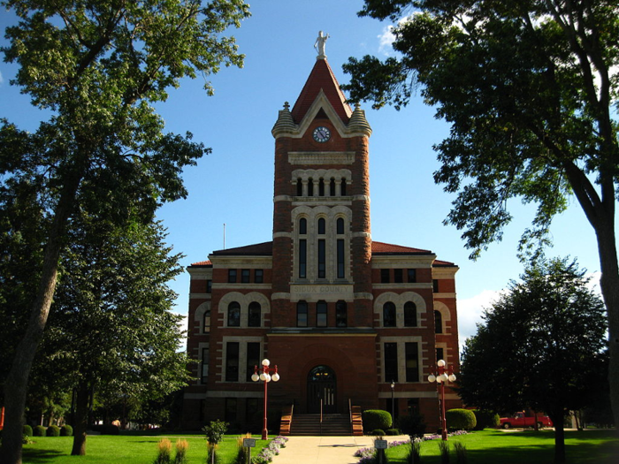 19. Sioux County, Iowa