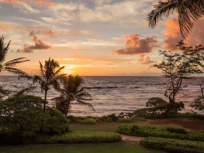 20. Kauai County, Hawaii