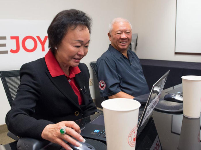 The Cherngs own and operate virtually every Panda Express location themselves — they don