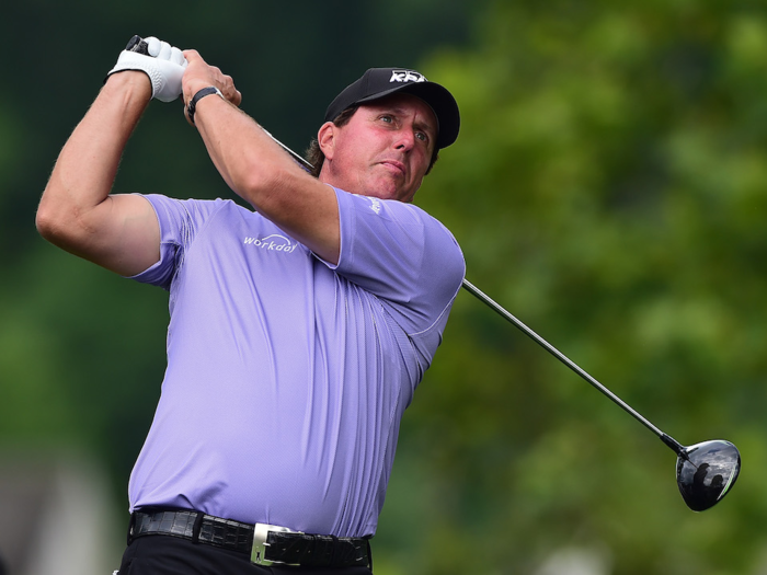 2 — Phil Mickelson