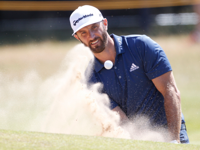 5 — Dustin Johnson