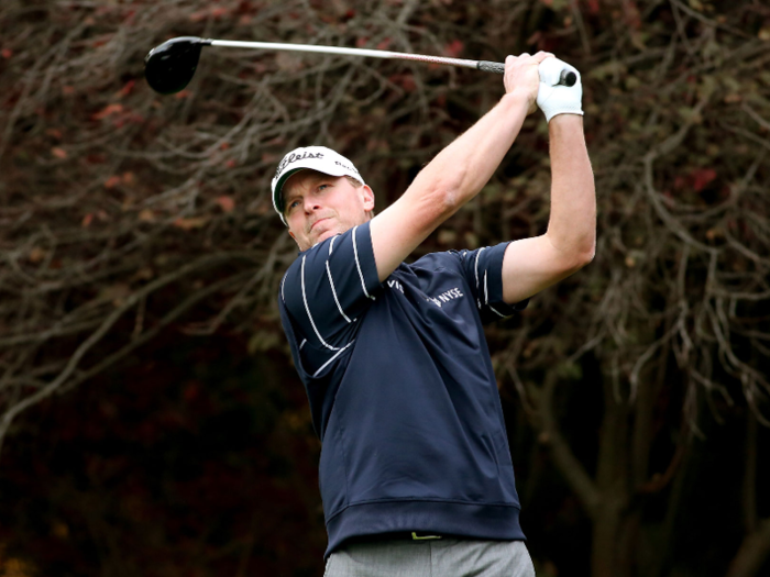 11 — Steve Stricker