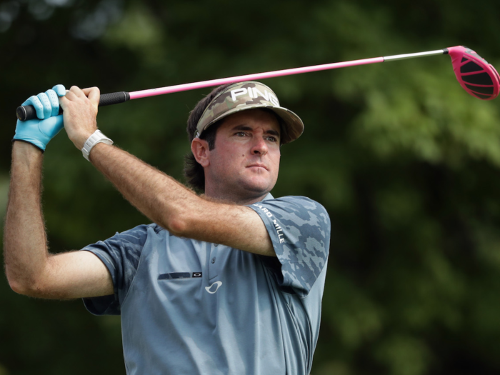 16 — Bubba Watson