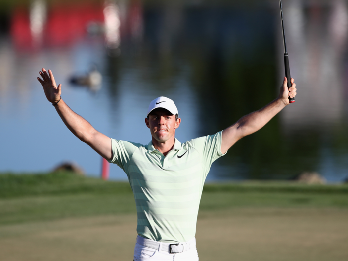 17 — Rory McIlroy