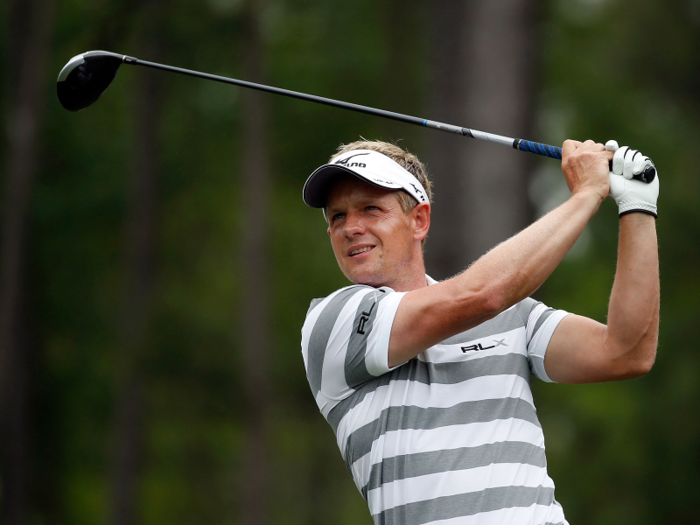 19 — Luke Donald