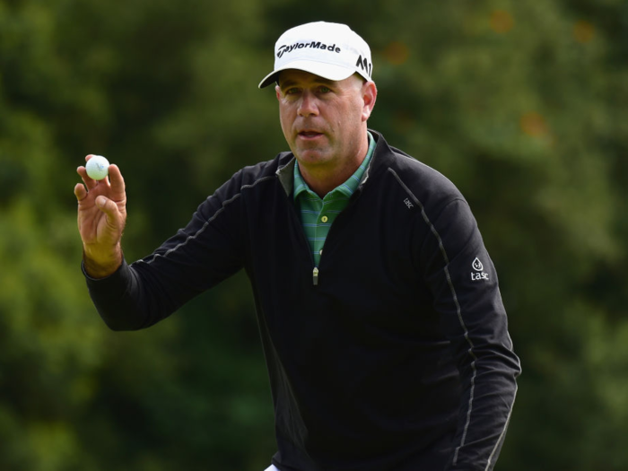 20 — Stewart Cink