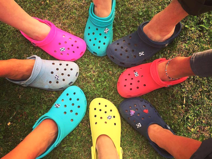 8. Crocs