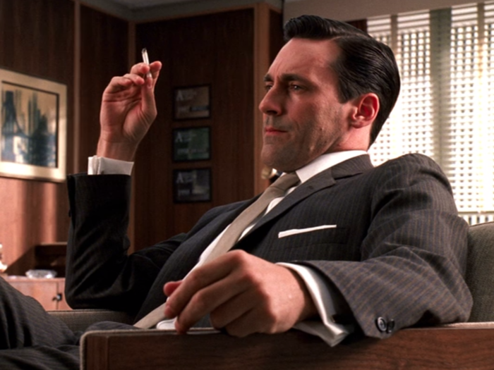 Don Draper in "Mad Men"