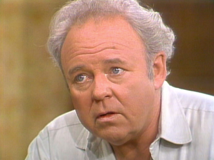 Archie Bunker in "All in the Family"