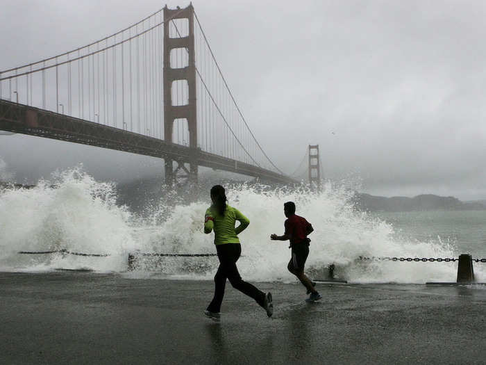 And more more frequent storms could make landslides and flooding more common.