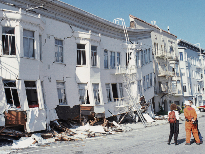 Some neighborhoods in the city are built on less-than-rock-solid heaps of trash.