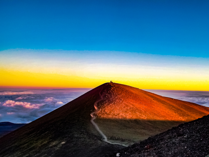 6. Hawaii — Mauna Kea, 13,803 feet above sea level