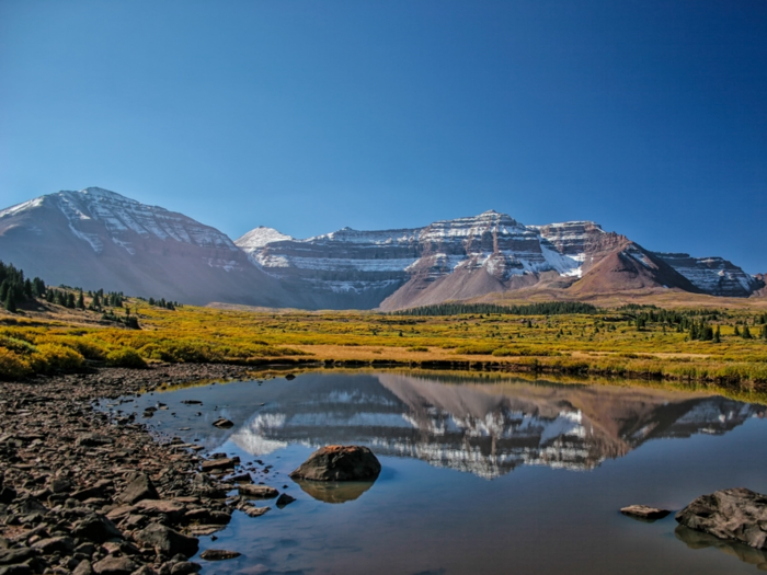 7. Utah — Kings Peak, 13,534 feet above sea level