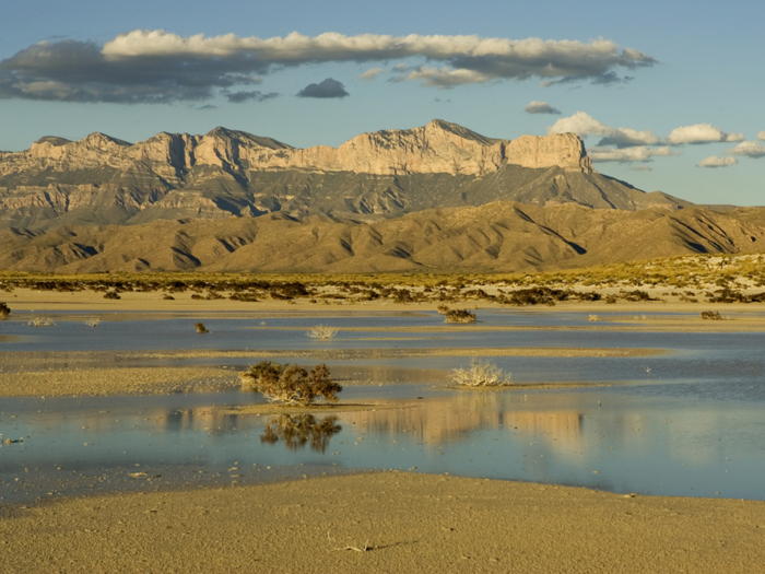 14. Texas — Guadalupe Peak, 8,751 feet above sea level