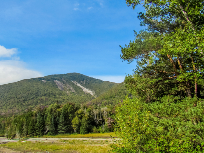 21. New York — Mount Marcy, 5,343 feet above sea level