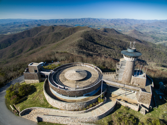 25. Georgia — Brasstown Bald, 4,784 feet above sea level