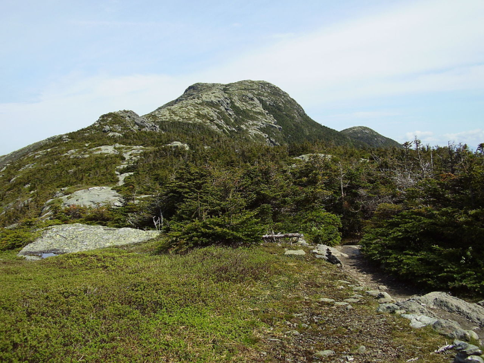 26. Vermont — Mount Mansfield, 4,395 feet above sea level