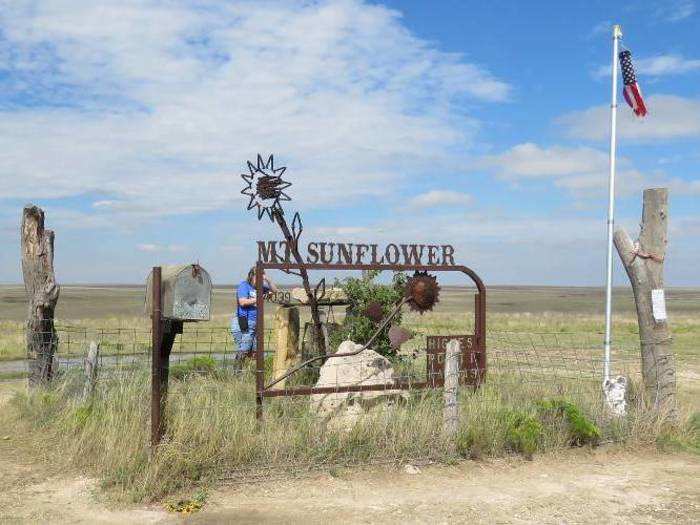 28. Kansas — Mount Sunflower, 4,041 feet above sea level