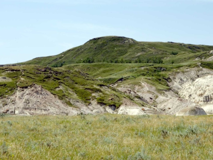 30. North Dakota — White Butte, 3,508 feet above sea level