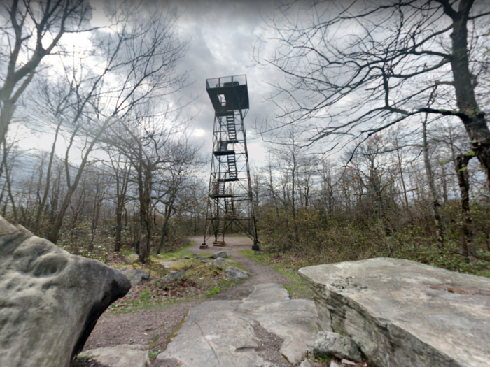 33. Pennsylvania — Mount Davis, 3,213 feet above sea level