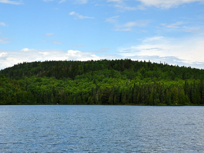 37. Minnesota — Eagle Mountain, 2,302 feet above sea level