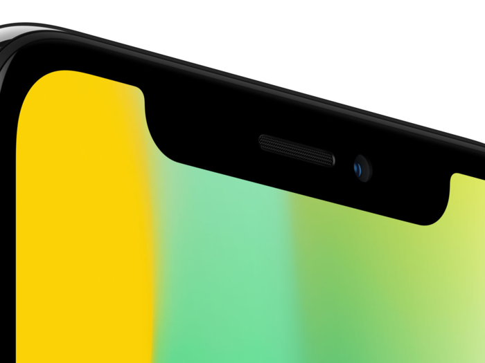 On the hardware side, expect some new features — including an iPhone X-style notch.