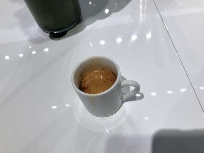 What a gorgeous espresso.