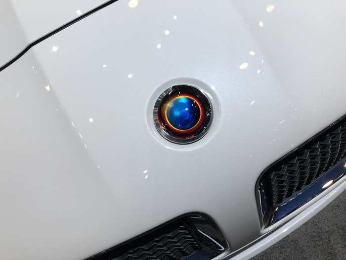 ... a distinctive, hand-painted badge. No two Revero badges are the same.