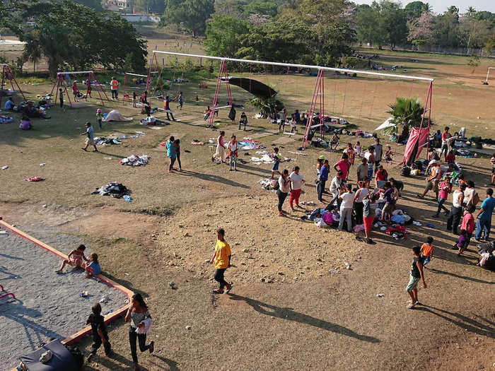 The march has been criticized by other activists, who said it drew negative public attention and did little to change policy. Alberto Xicoténcatl, director of a migrant shelter in Saltillo, said such a large group was likely to be infiltrated by people trying to extort and threaten migrants. Once attention on the caravan dissipates, he told BuzzFeed, "the people who will deal with the political repercussions are the ones who remain in Mexico."