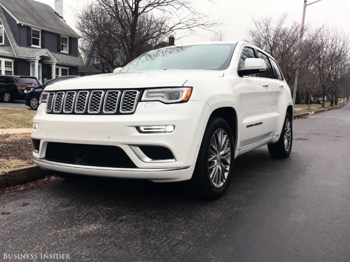 The Grand Cherokee is still a very good buy.