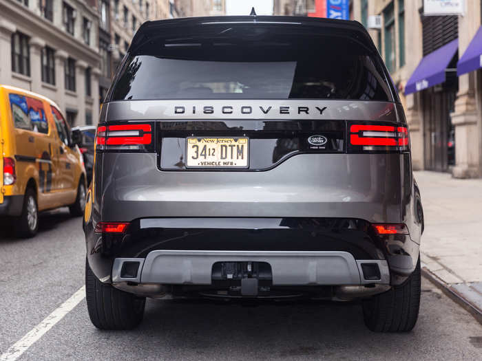 In the looks department, the Discovery is sleeker and much less conventional than its predecessors — and the Grand Cherokee, as well.