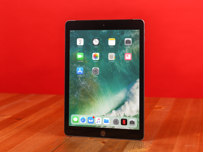 At 9.7 inches, the new iPad is the perfect size.