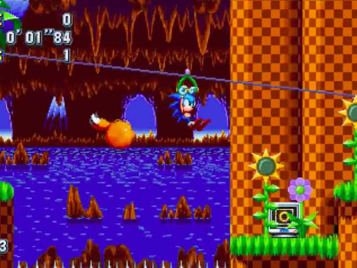 30. "Sonic Mania"